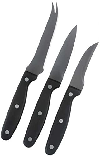 Alpina Messerset 3-teilig Stainless Steel/ Edelstahl Rostfrei