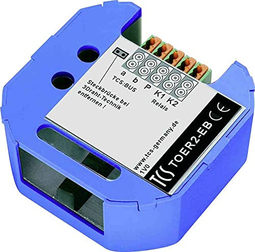 TCS Tür Control Türöffner-Relais TOER2-EB