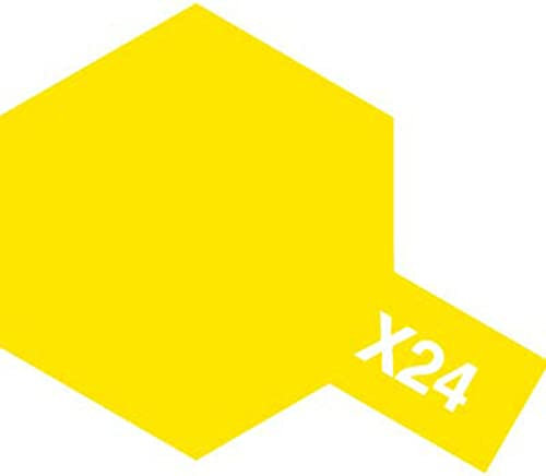 Tamiya Peinture acrylique brillante 10 ml X-24 CLEAR YELLOW