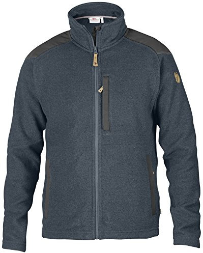 Fjällräven Herren buck Fleecejacke, Graphite, XL