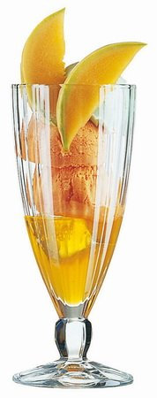 6x Milchshake-Glas QUADRO Kaffeeservie, Kaffeebecher