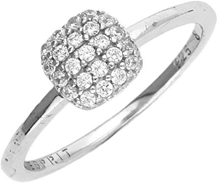 Esprit Damen-Ring 925 Sterling Silber Gr.56 (17.8) ESRG92235A180