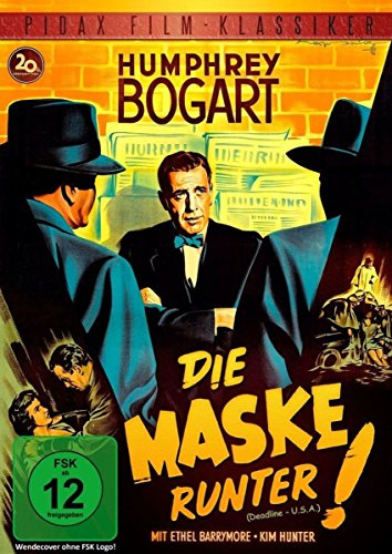 Die Maske runter (Deadline - U.S.A.) (Pidax Film-Klassiker)