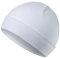 Sterntaler OCS Beanie - Lässige Slouch Beanie Mütze aus Singlejersey (Bio) - Unisex Kopfbedeckung - variabel tragbar - Baby und Kinder Übergangsmütze - weiß, Größe 43