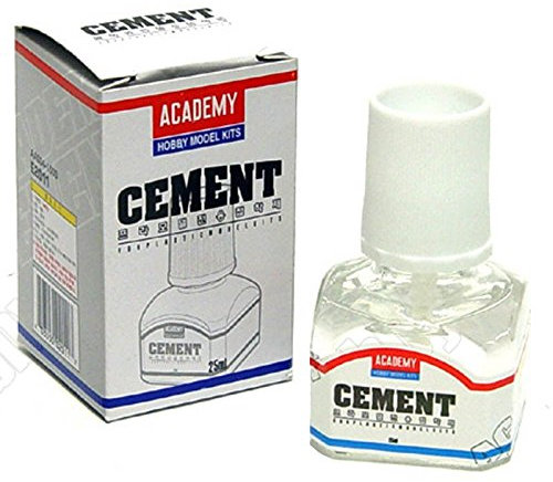 Toys 4 U 7777 Academy 15901 Plastic Model Kit Glue 25Ml/ 0.85 Oz Modeling Tool Cement