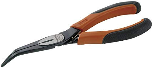 Bahco 2427G-200 Bent Snipe Nose Plier 200MM