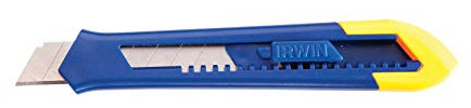 Irwin Cuttermesser 10506547 – Pack von 24 Vorgeschnittene offen (18 mm)