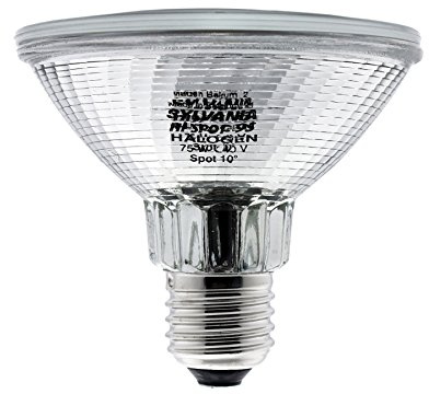 SYLVANIA Brenner PAR 30, Hi-Spot 95 E27 240V/100W/30°, Flood - 100W, 980 Lumen, Weißglühend, Weiß, 1 Stk