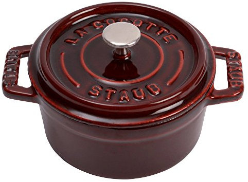 Staub Mini cocotte ronde Grenadine 0,25 l