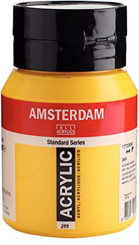Amsterdam Standard Series Acrylfarbe Flasche 500 ml Azogelb Mittel 269 (17722692)