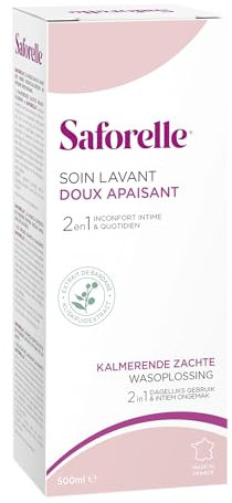 Saforelle Soin Lavant Doux Apaisant 500 ml