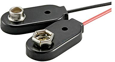 Goobay 78613 1x 9V Block Batteriehalter