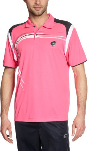 Lotto Sport Herren Polo Short Sleeve Trail, Fluo Gloss, XL, N5826