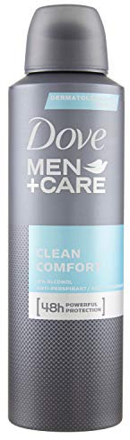 Dove Desodorante Clean Comfort 200 ml