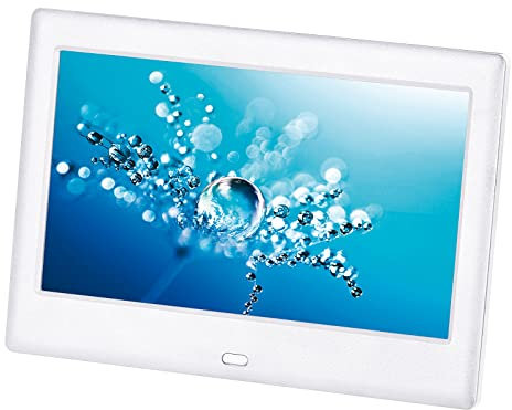 'Trevi DPL 2210 Digitaler Bilderrahmen (17,78 cm (7), 480 x 234 Pixel, LED, jpg, MMC, SD, USB 2.0) weiß