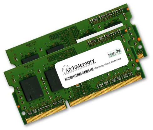 8 GB (2 x GB) DDR3 SO-DIMM da GB RAM 1600 MHz intercambiabili W/CMSO8GX3 M2A1600 C11 di memoria arco