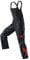 KÜBLER Workwear | IMAGE DRESS Arbeitslatzhose | schwarz/mittelrot | Größe 106