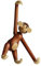 Kay Bojesen - AFFE - Höhe 20 cm - Design - Holztier