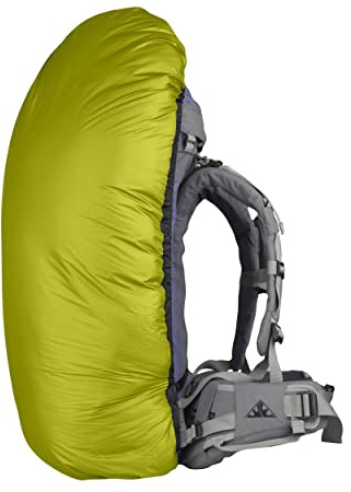 Sea to Summit Ultra-SIL Lightweight Waterproof Backpack Cover, Large, Lime Green