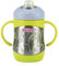 Nûby Thermos Gourde en Acier Inoxydable avec Anses/Bec Souple Anti-Goutte/Couvercle Intégré 220 ml ID10260