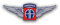 Aufkleber/Sticker 82nd AA Wings Airborne Division Luftlandedivision 7x2cm A1283