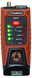 Southwire Tester, M550 Kontinuität für Daten, Koax