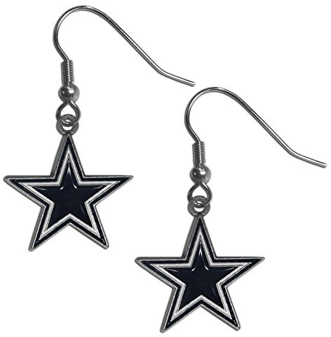 Siskiyou Gifts Co, Inc. NFL Dallas Cowboys baumeln Ohrringe