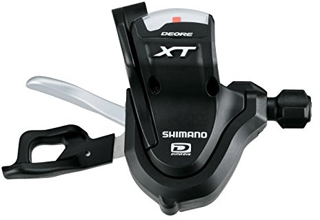 SHIMANO XT 10V C/DISP Handle, Multicoloured, One Size