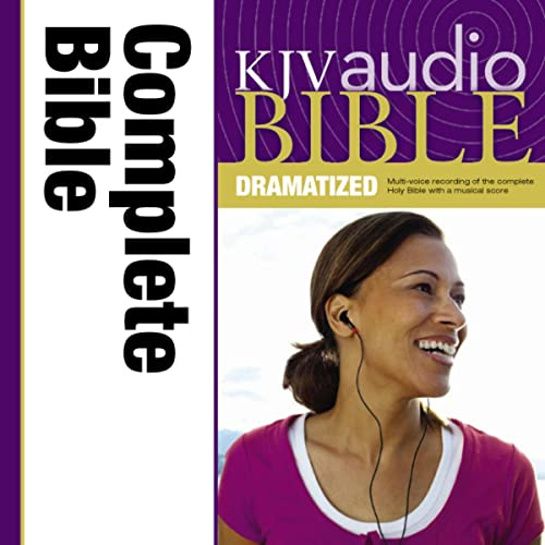 Dramatized Audio Bible - King James Version, KJV: Complete Bible: Holy Bible, King James Version