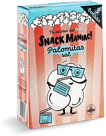 DIA SNACK MANIAC palomitas con sal caja 270 gr