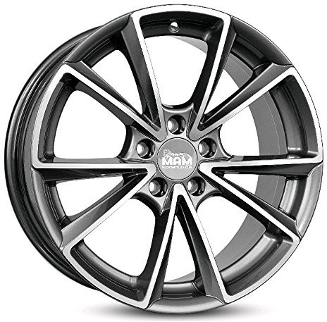 MAM A5-8X18 ET45 5X112 Alufelgen PKW