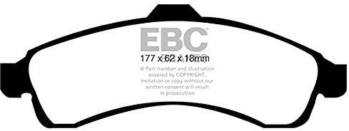 EBC Brakes DP41618R Yellowstuff Bremsbeläge
