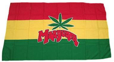 FahnenMax Fahne/Stockflagge Moin Moin Seehund Pfeife 30 x 45 cm Flagge