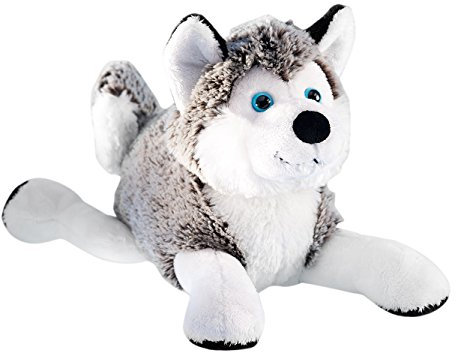 Schaffer 4743 Plüsch Hund Schlittenhund Husky, 43 cm