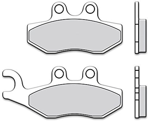 Pinze freno brembo pad organici 07056 scooter abe (kba), cc gilera, peugeot, piaggio, vespa