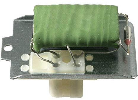 febi bilstein 19024 Widerstand für Gebläse , 1 Stück, Grün