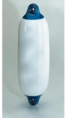MAJONI STAR Fender 58 cm Ø 15 cm weiss / blau