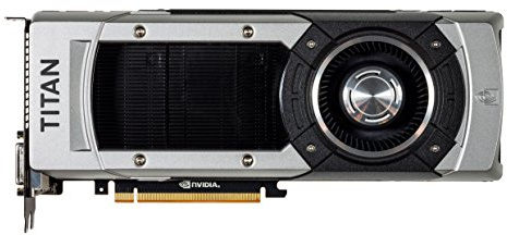 Zotac ZT-70801-10P NVIDIA GeForce GTX TITAN 6GB Video Card