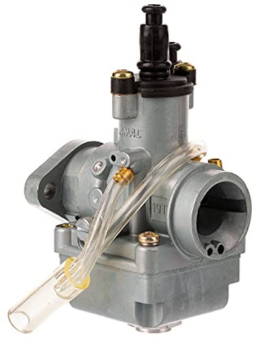 Rennvergaser AMAL 19,00mm, mit Produktheft Technik / Betriebsanleitung !! (SIMSON-Flansch, verstärkt)