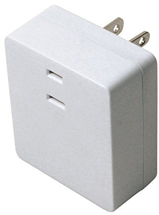 Westek 6004 200W 3-Level Touch Lamp Plug-In Dimmer, White