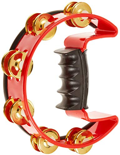 Ultra Grip Volume Adjustable Tambourine (Brass)