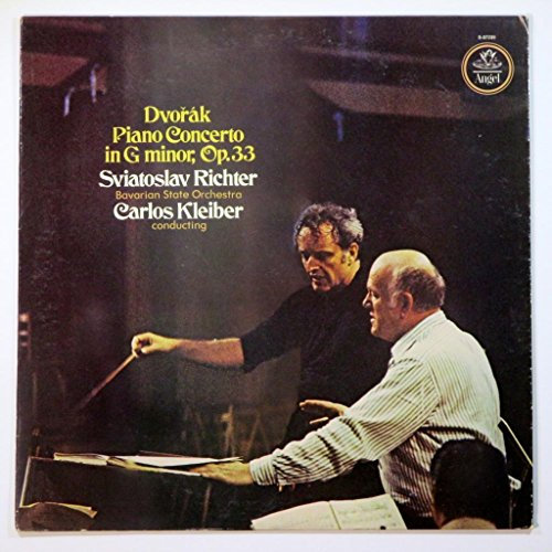 Dvorak: Piano Concerto in G Minor, Op. 33 / Sviatoslav Richter, Bavarian State Orchestra, Carlos Kleiber