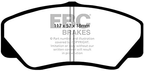 EBC Brakes DP650 Blackstuff Bremsbeläge