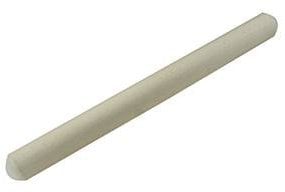 apollo THE HOUSEWARES BRAND Wooden Rolling Pin 43cm Domed, Natural Beechwood, Perfect Baking Accessories for Cookie, Pizza, Pie, Cake, Pasta Dough, Size: 40.5cm x 3.5cm, Natural