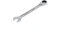 GEDORE Clé à fourche avec cliquet, Taille 15 mm, Plate, 12 pans, Profil UD, Clé, 7 R 15