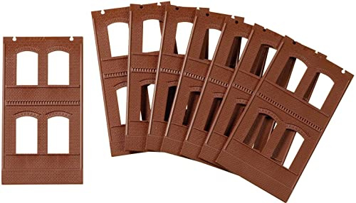 Auhagen 80508.0 - Wände 2322A, 46 x 86 mm, rot