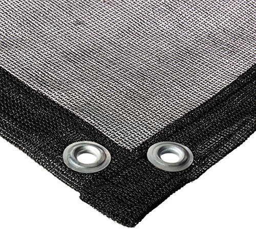 MidWest Homes for Pets Dog Exercise Pen Mesh Sunscreen Top for Dog Pens and Playpens, UV Resistant, Blocks Harmful Sun Rays, Hardware Included, Black, 540-SS