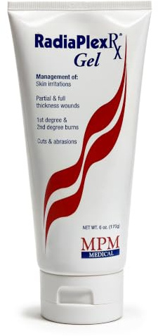 Alimed RadiaPlex Rx Wound Gel Dressing with Hyaluronic Acid, Adherent, Prophylactic Activity 6 oz by AliMed