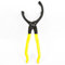 TekBox 12 inch Adjustable Oil Filter Wrench/Pliers/Plier/Oil Filter Removal Hand Tool/Self Adjusting