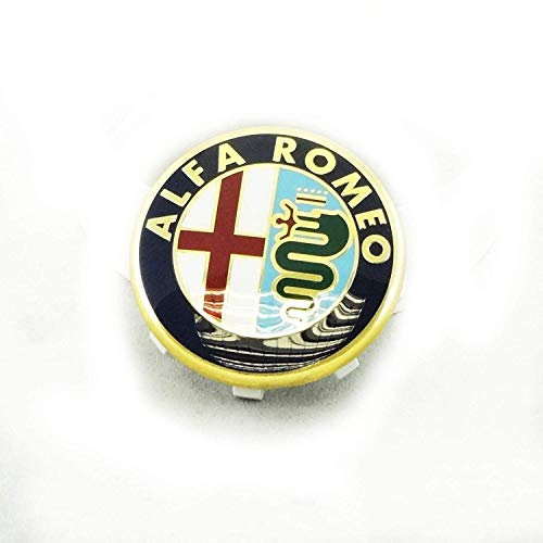 1 Stück Alfa Romeo Nabendeckel Raddeckel Felgendeckel 60652886 50mm